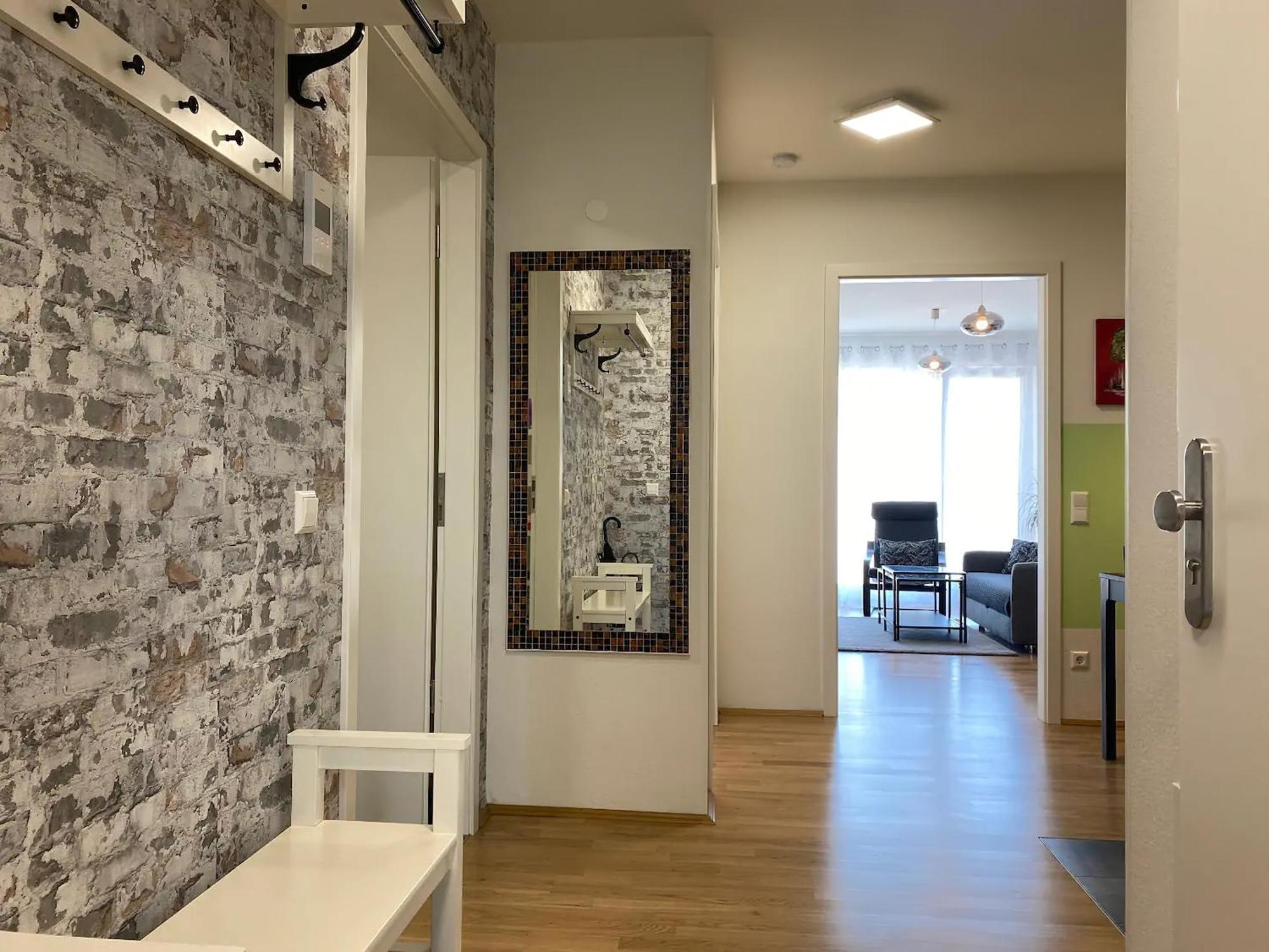 Schoenes 2 Zimmer Apartment Zentral Gelegen Πφορτζχάιμ Εξωτερικό φωτογραφία